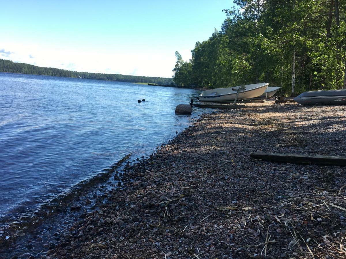 Saimaa Houses Virasoja Eksteriør bilde